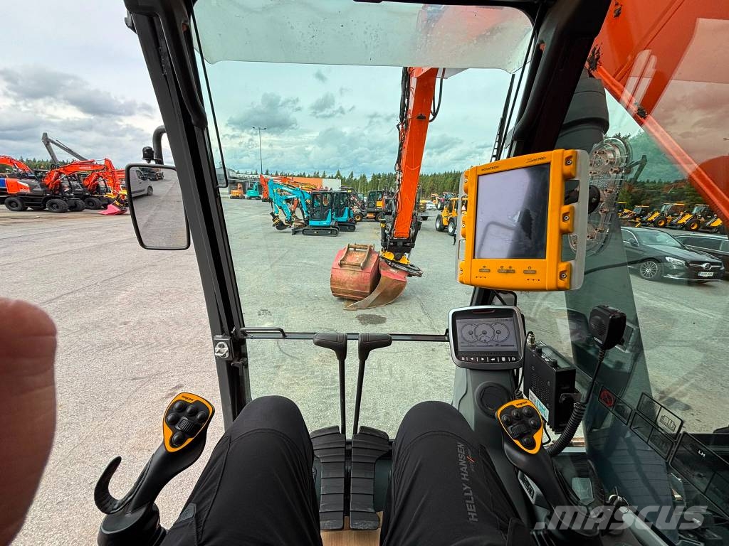 Doosan DX 235 LCR-5 / 3D, Engcon, Rasvari, 3 kauhaa Escavadoras de rastos