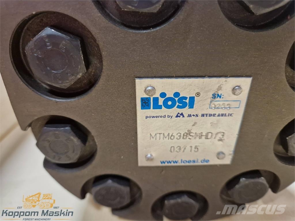 Other/Övrigt HM-MTM630SHHD/3 Hidraulika