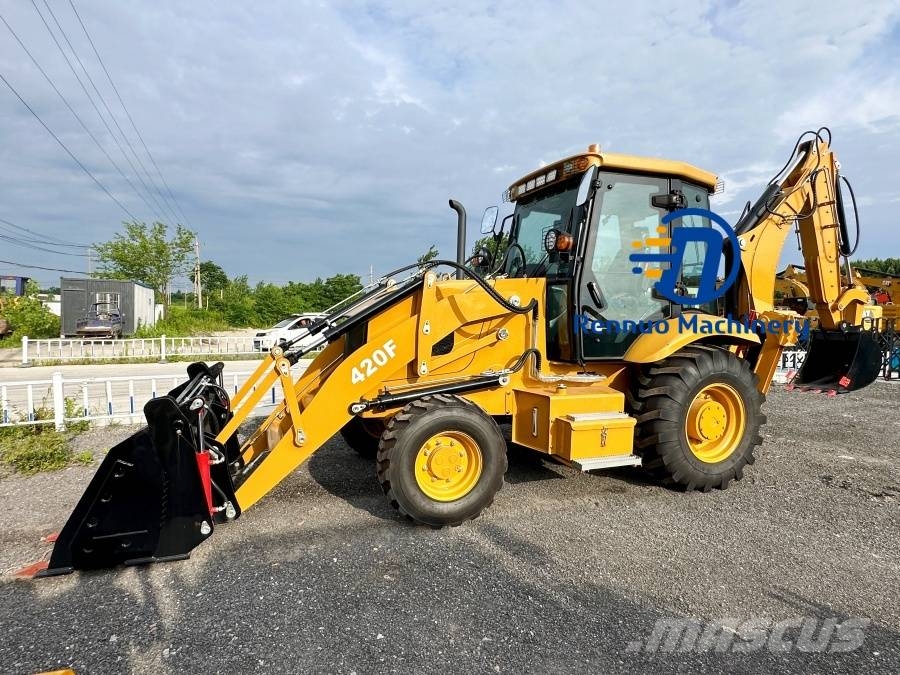 CAT 420 F Rendegravere