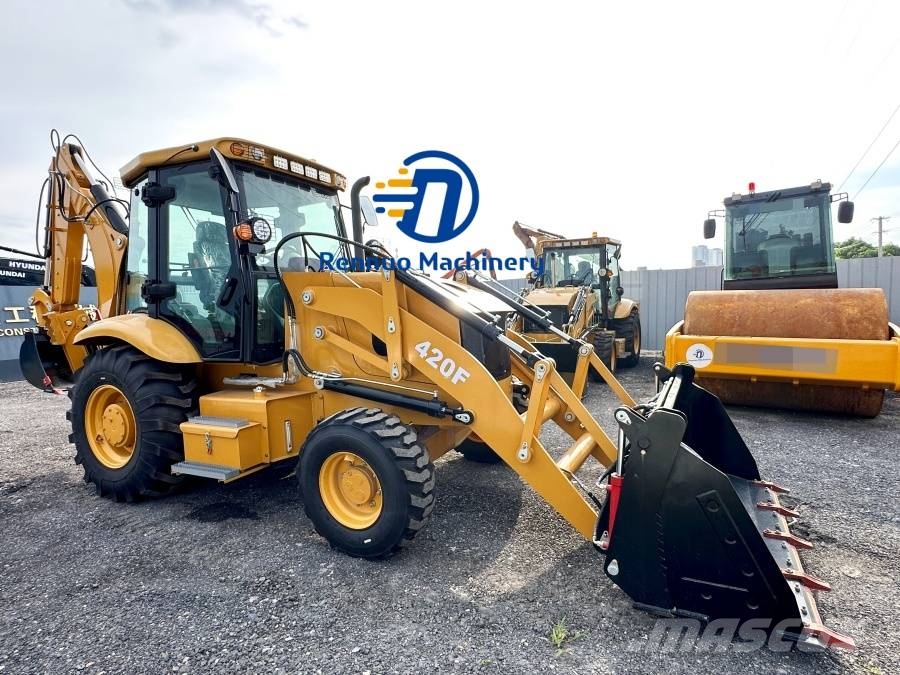 CAT 420 F Rendegravere