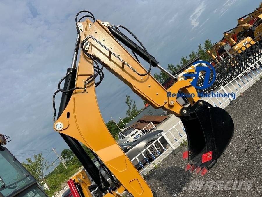 CAT 420 F Rendegravere
