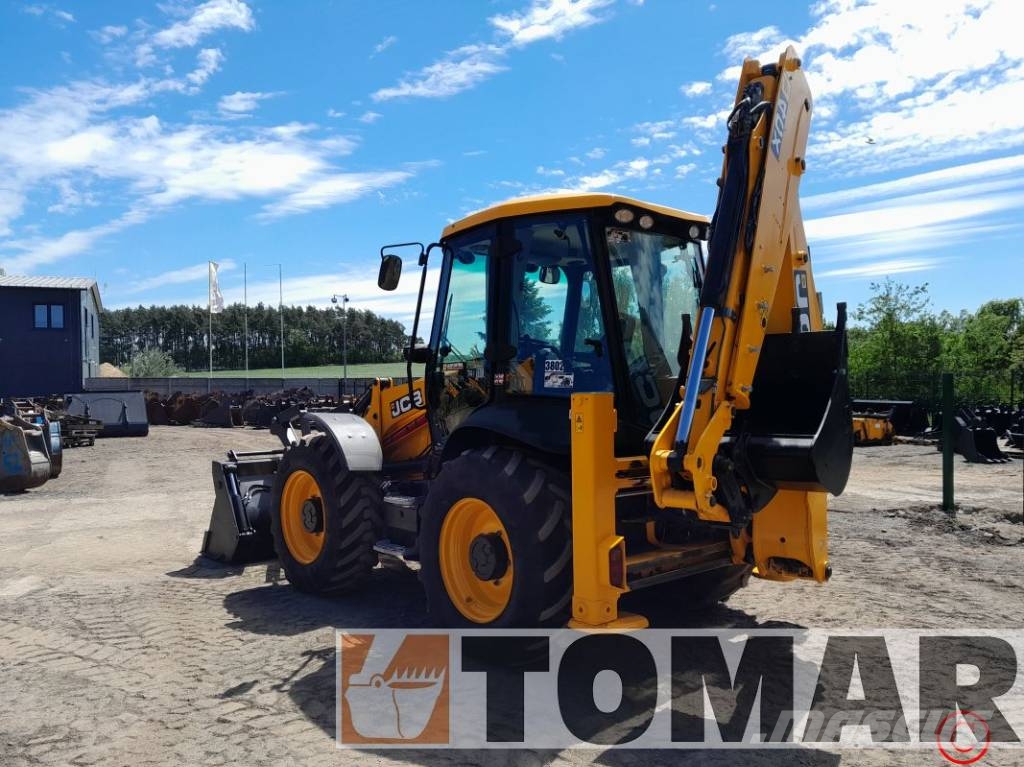JCB 4 CX Tractopelle
