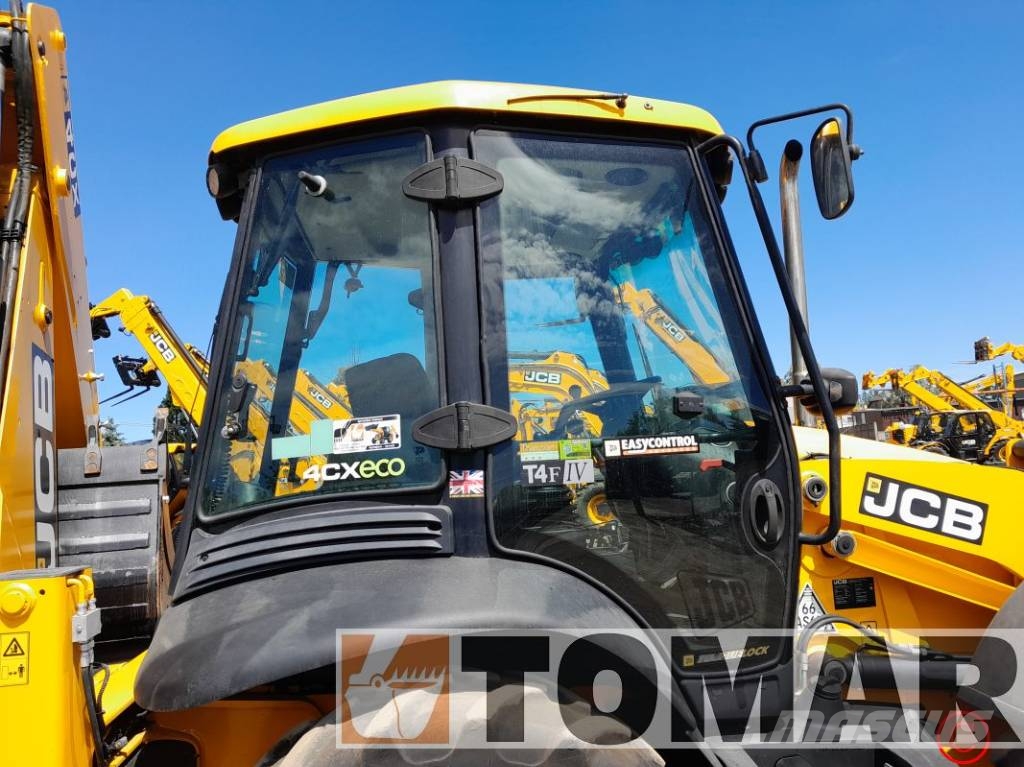 JCB 4 CX Tractopelle