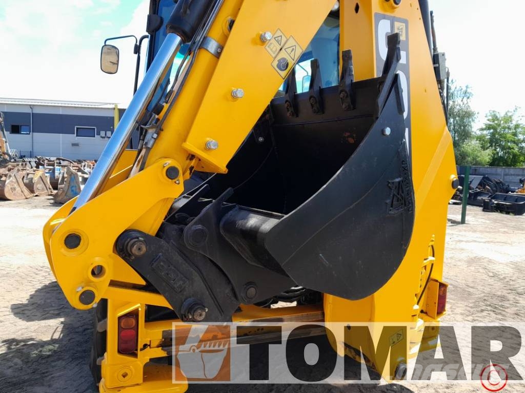 JCB 4 CX Tractopelle
