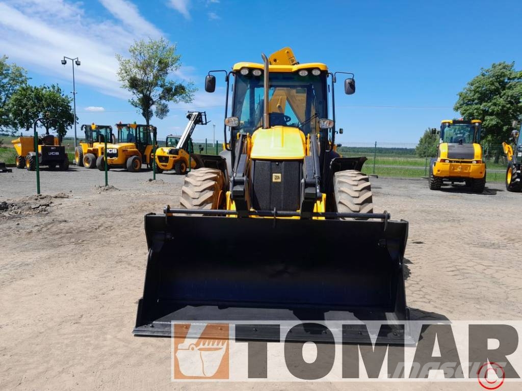JCB 4 CX Tractopelle