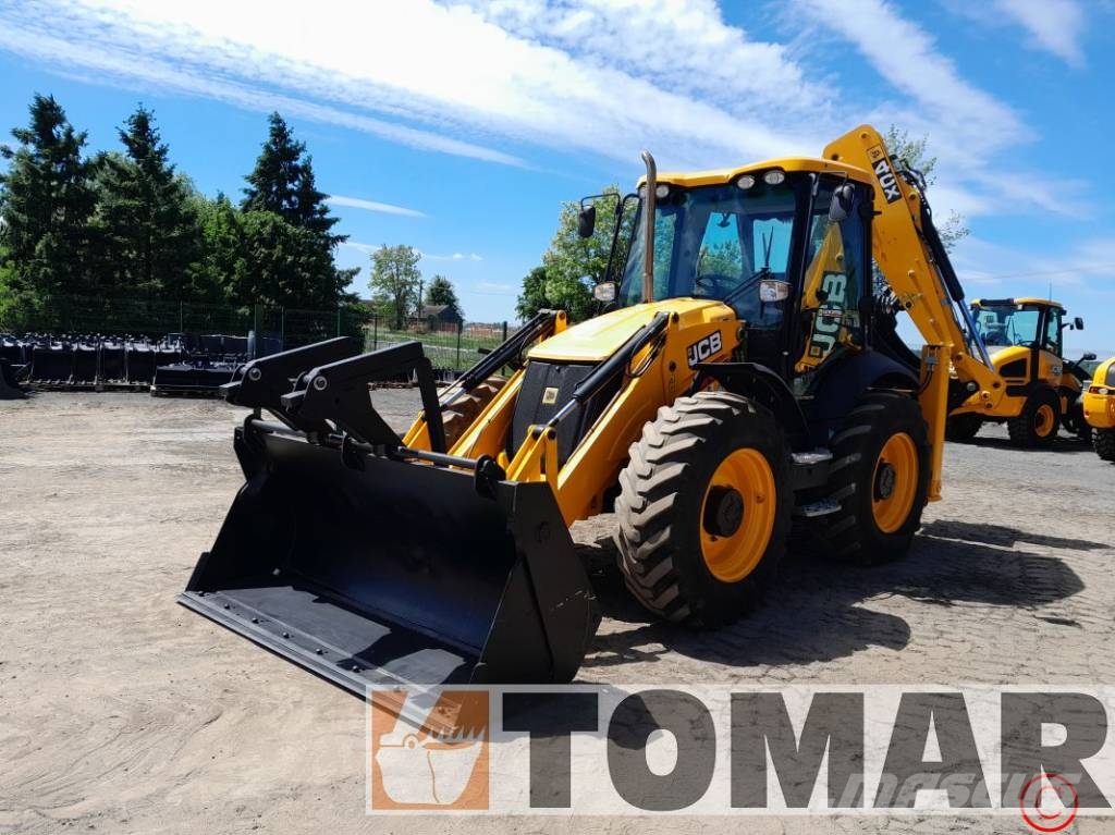 JCB 4 CX Tractopelle