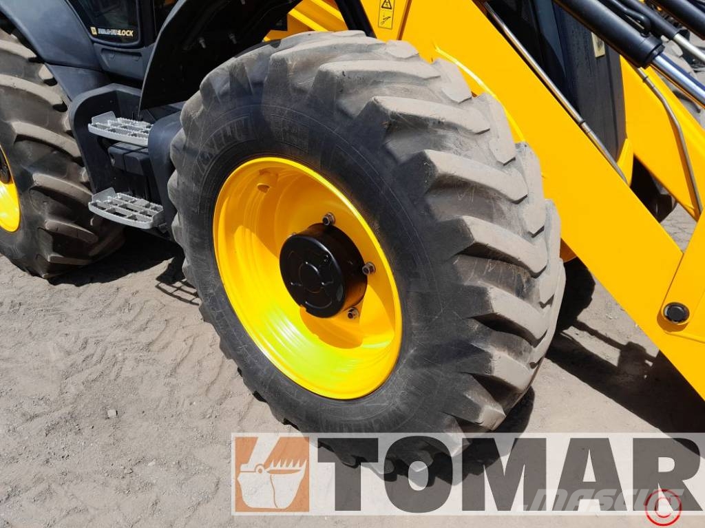 JCB 4 CX Tractopelle