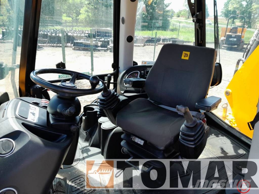 JCB 4 CX Tractopelle