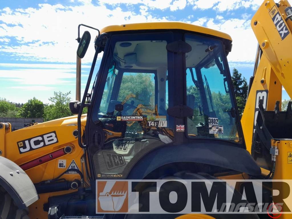 JCB 4 CX Tractopelle