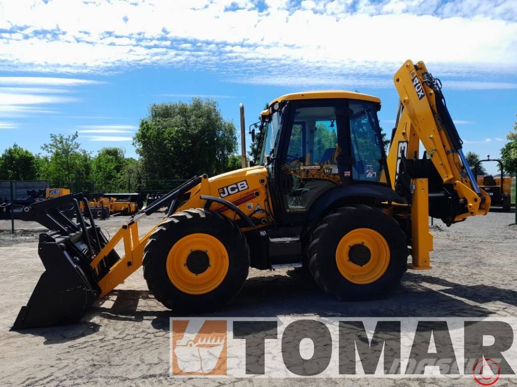 JCB 4 CX Tractopelle