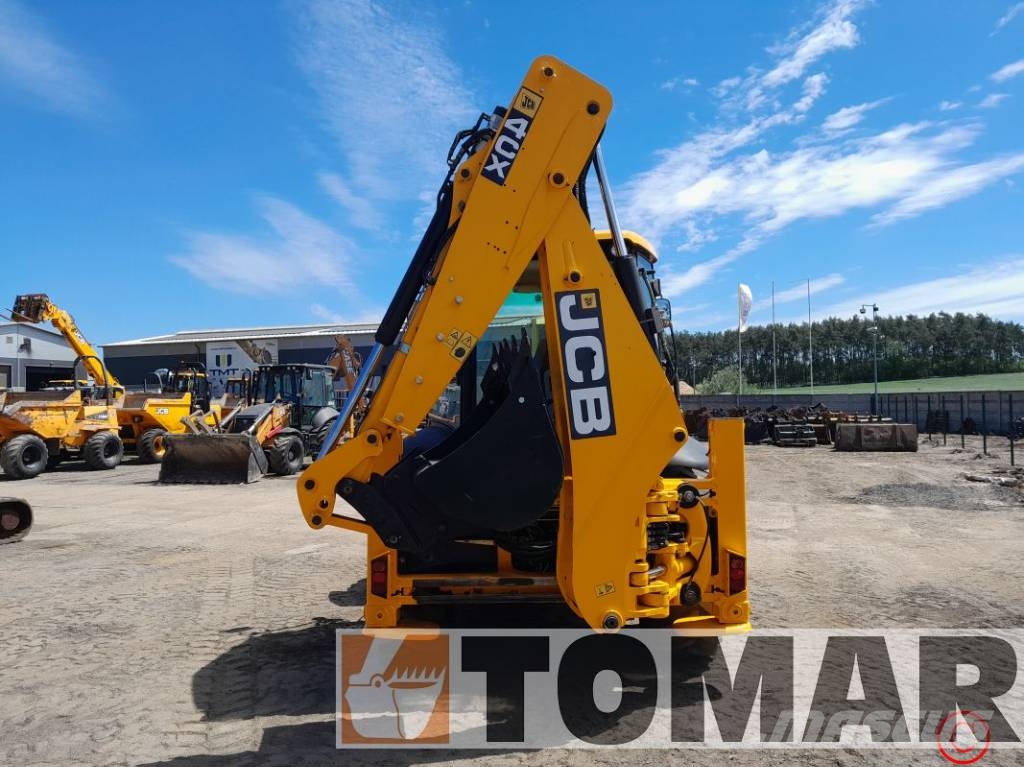 JCB 4 CX Tractopelle
