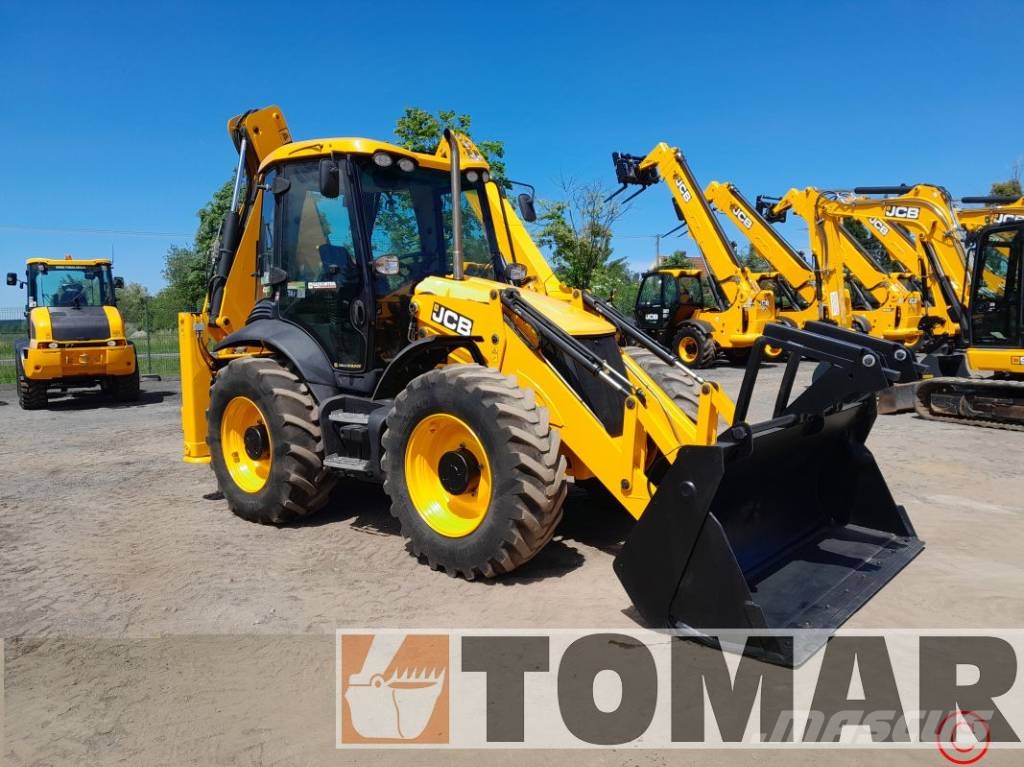 JCB 4 CX Tractopelle