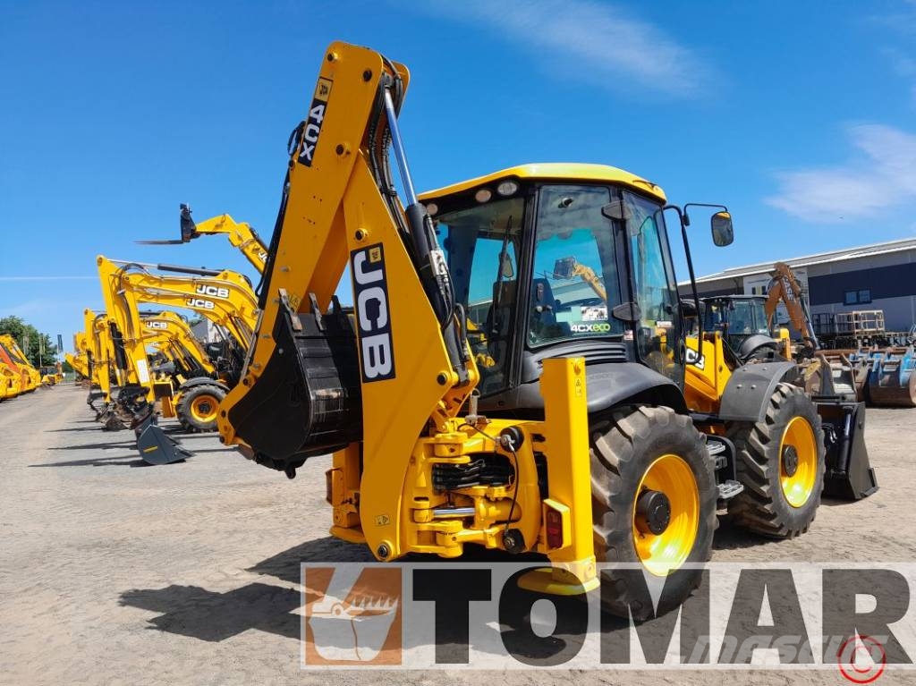 JCB 4 CX Tractopelle