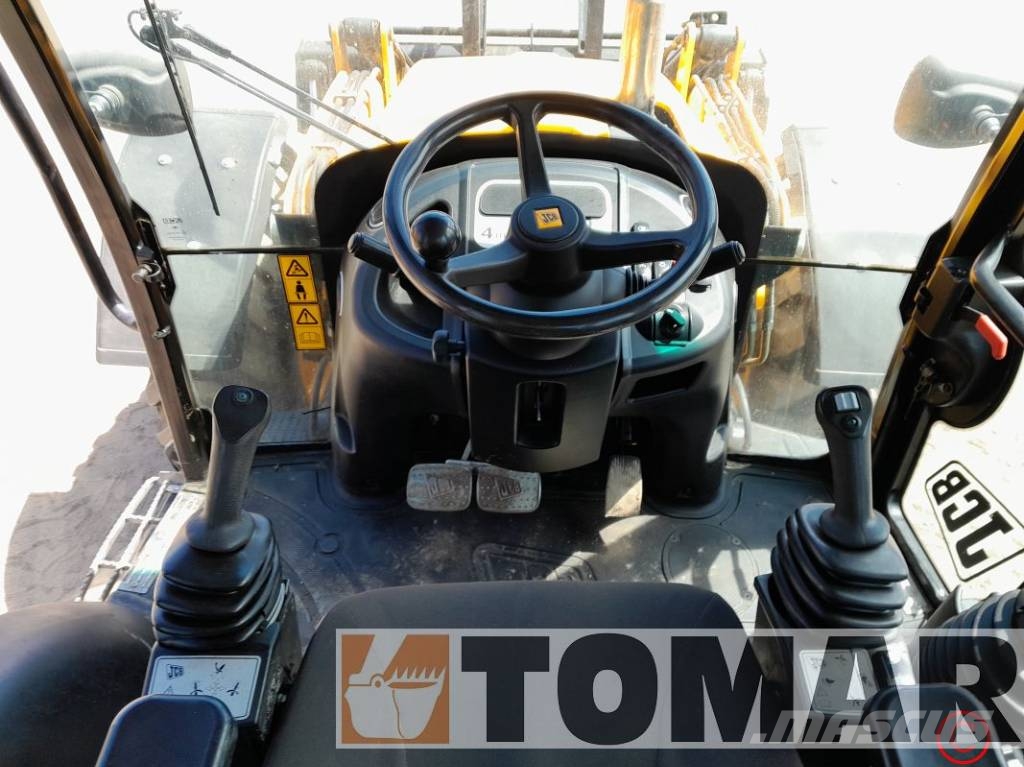JCB 4 CX Tractopelle