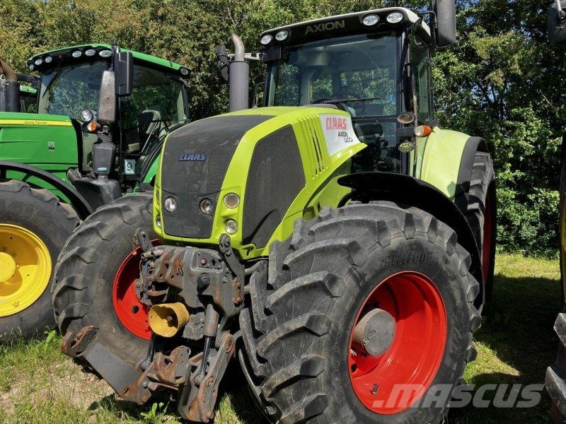 CLAAS Axion 850 트랙터