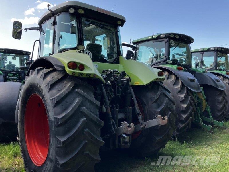 CLAAS Axion 850 트랙터