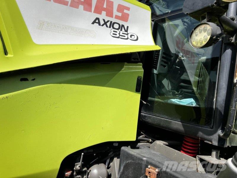 CLAAS Axion 850 트랙터