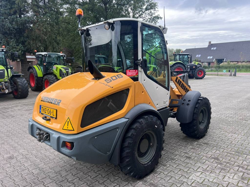Liebherr L506C Комплектующие для погрузочных и сельхозмашин