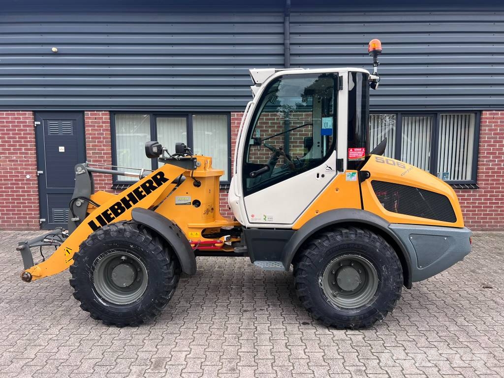 Liebherr L506C Комплектующие для погрузочных и сельхозмашин