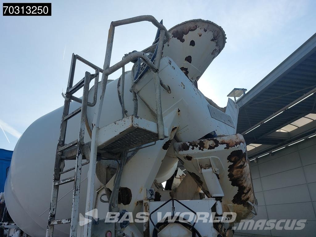 Mercedes-Benz Arocs 1835 4X2 Schwing Stetter Mixer Big-Axle Euro Camiones hormigonera