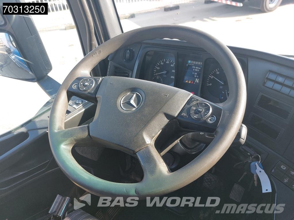Mercedes-Benz Arocs 1835 4X2 Schwing Stetter AM 4 FHCBL Mixer Bi ミキサー車