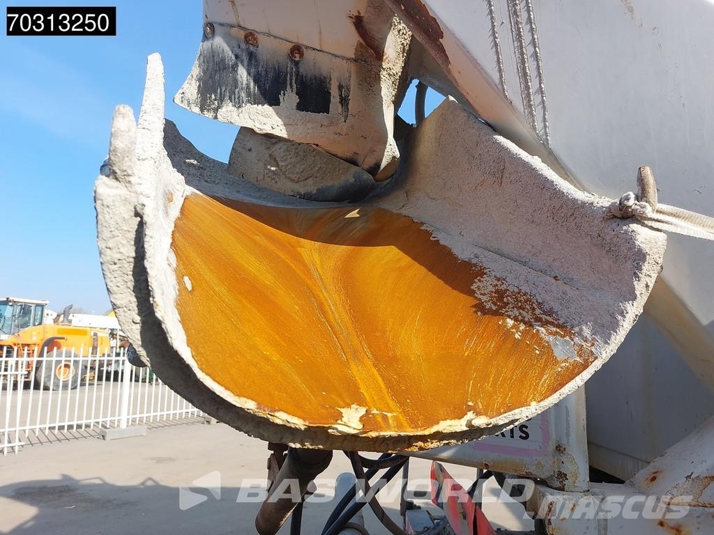 Mercedes-Benz Arocs 1835 4X2 Schwing Stetter Mixer Big-Axle Euro Camiones hormigonera