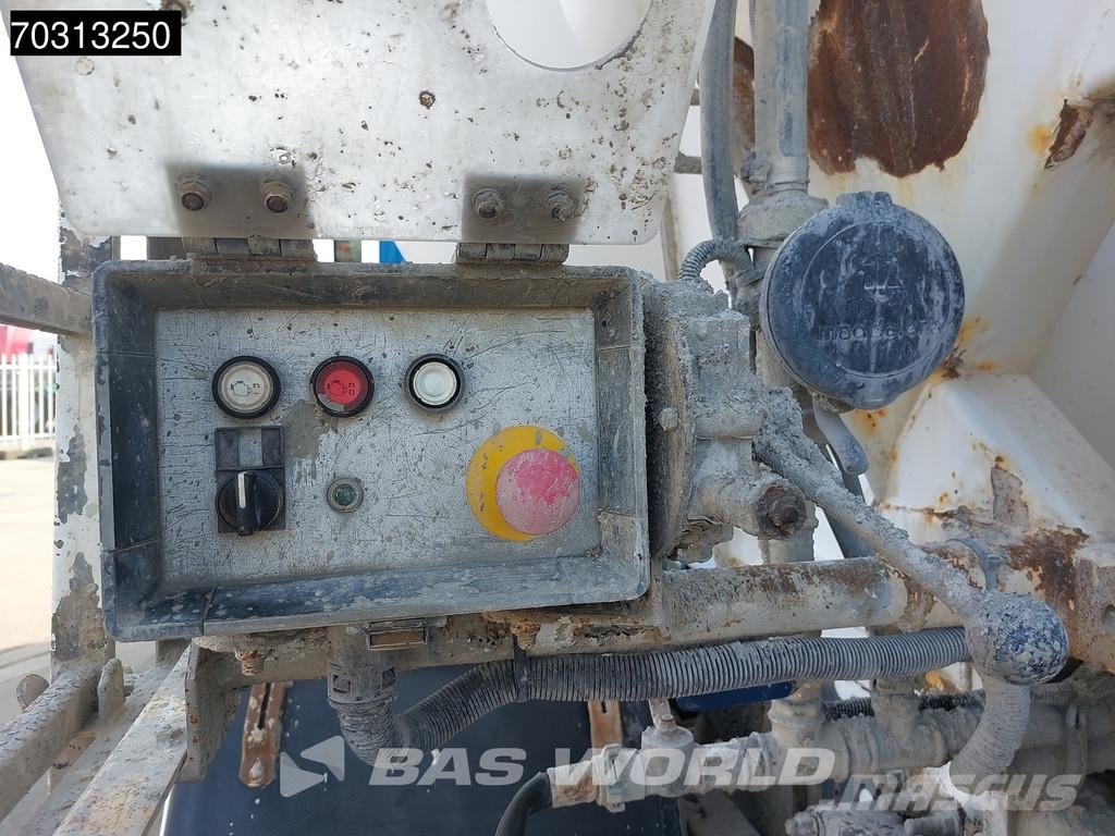 Mercedes-Benz Arocs 1835 4X2 Schwing Stetter Mixer Big-Axle Euro Camiones hormigonera