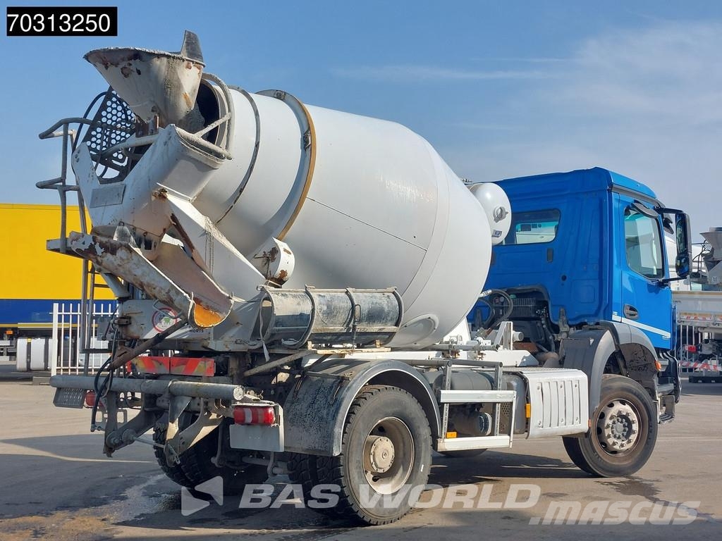 Mercedes-Benz Arocs 1835 4X2 Schwing Stetter Mixer Big-Axle Euro Camiones hormigonera