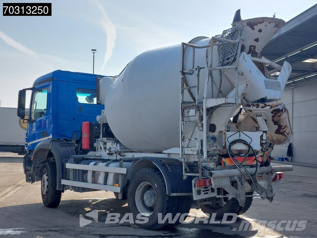 Mercedes-Benz Arocs 1835 4X2 Schwing Stetter Mixer Big-Axle Euro Camiones hormigonera
