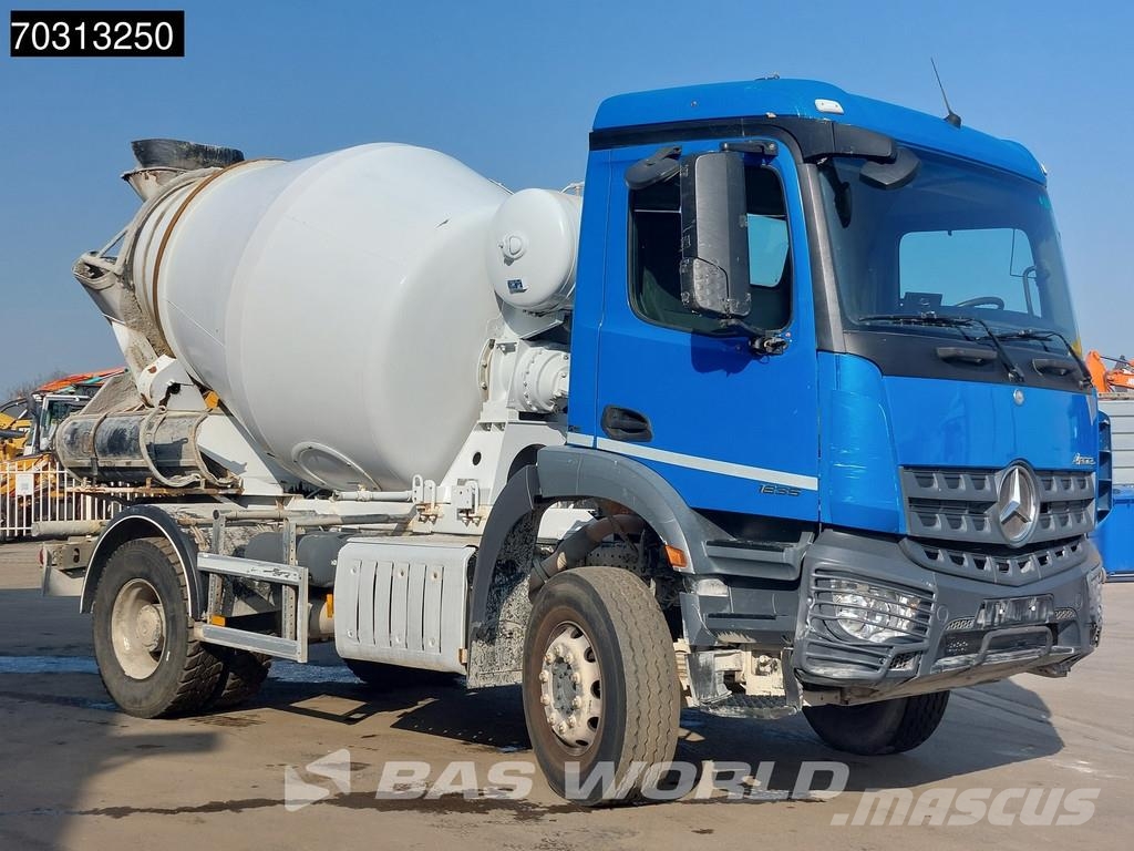 Mercedes-Benz Arocs 1835 4X2 Schwing Stetter AM 4 FHCBL Mixer Bi ミキサー車