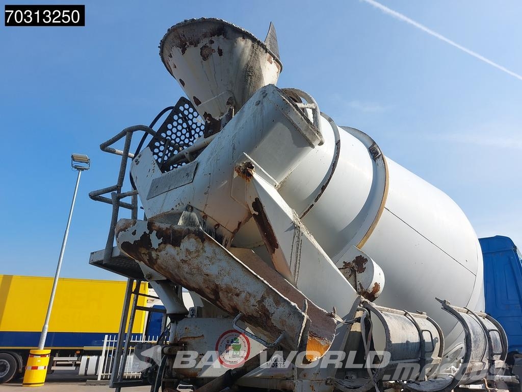 Mercedes-Benz Arocs 1835 4X2 Schwing Stetter Mixer Big-Axle Euro Camiones hormigonera