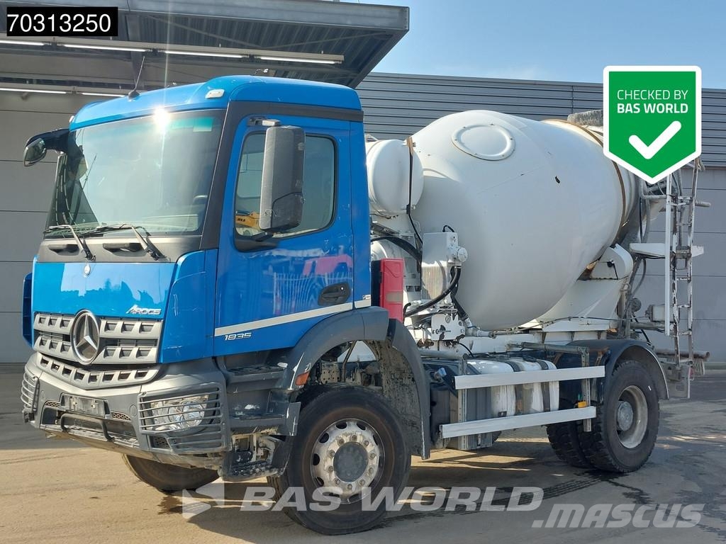 Mercedes-Benz Arocs 1835 4X2 Schwing Stetter Mixer Big-Axle Euro Camiones hormigonera