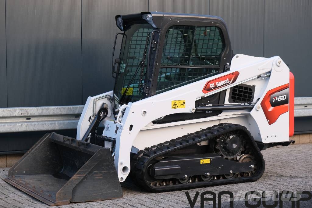 Bobcat T 450 | 2023 | 90h 스키드로더