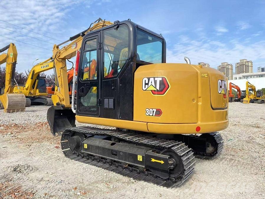 CAT 307 حفارات صغيرة أقل من 7 طن (حفارات صغيرة)