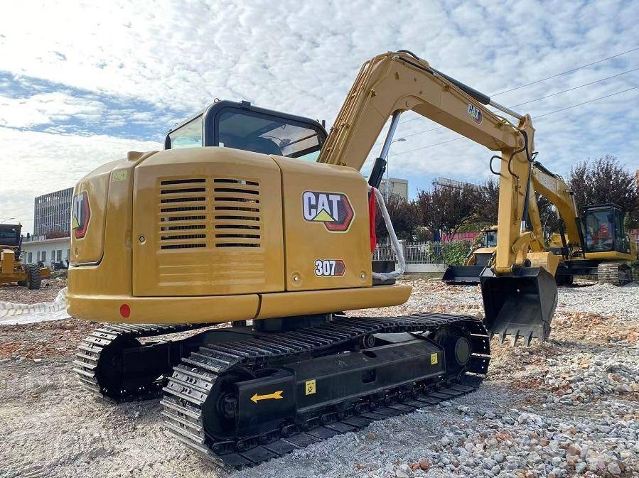 CAT 307 حفارات صغيرة أقل من 7 طن (حفارات صغيرة)