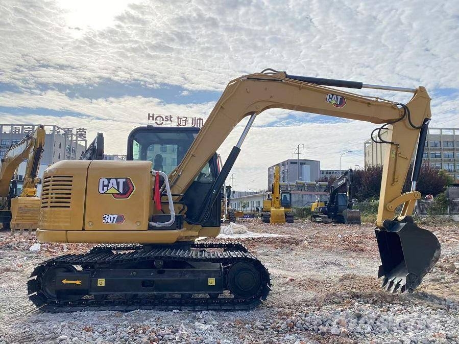 CAT 307 حفارات صغيرة أقل من 7 طن (حفارات صغيرة)