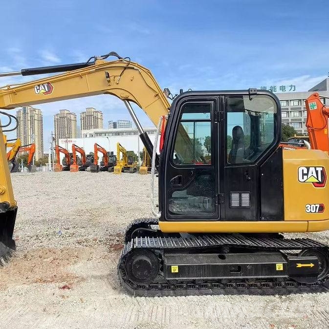 CAT 307 حفارات صغيرة أقل من 7 طن (حفارات صغيرة)