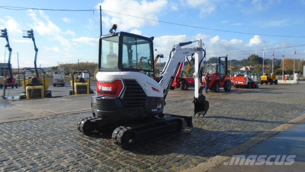 Bobcat E 35z Mini bageri <7t