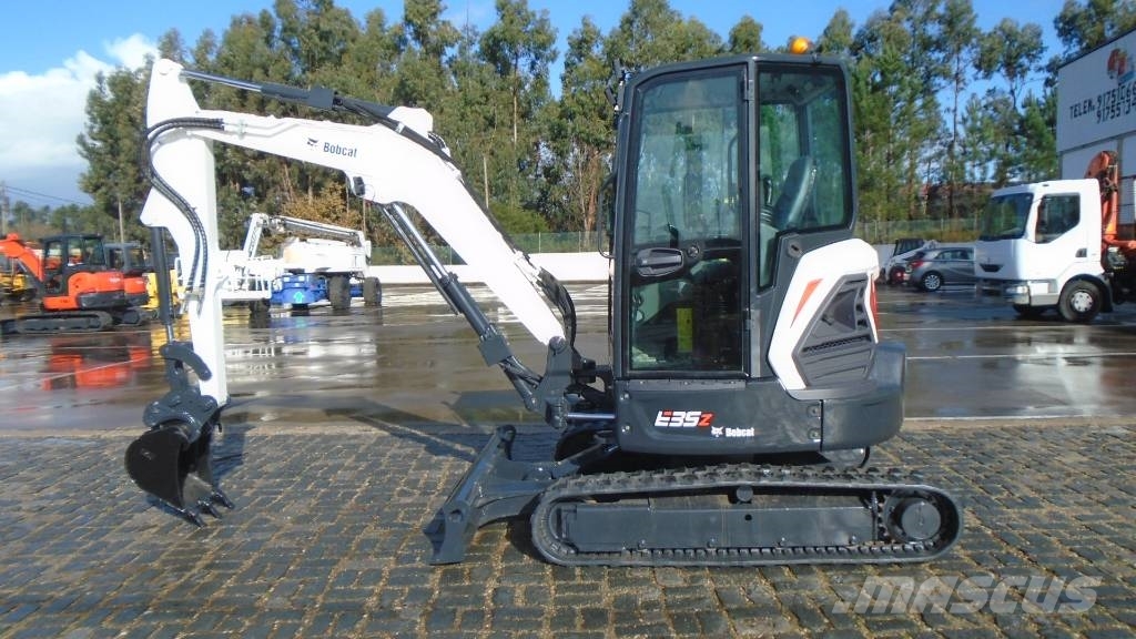 Bobcat E 35z Mini bageri <7t