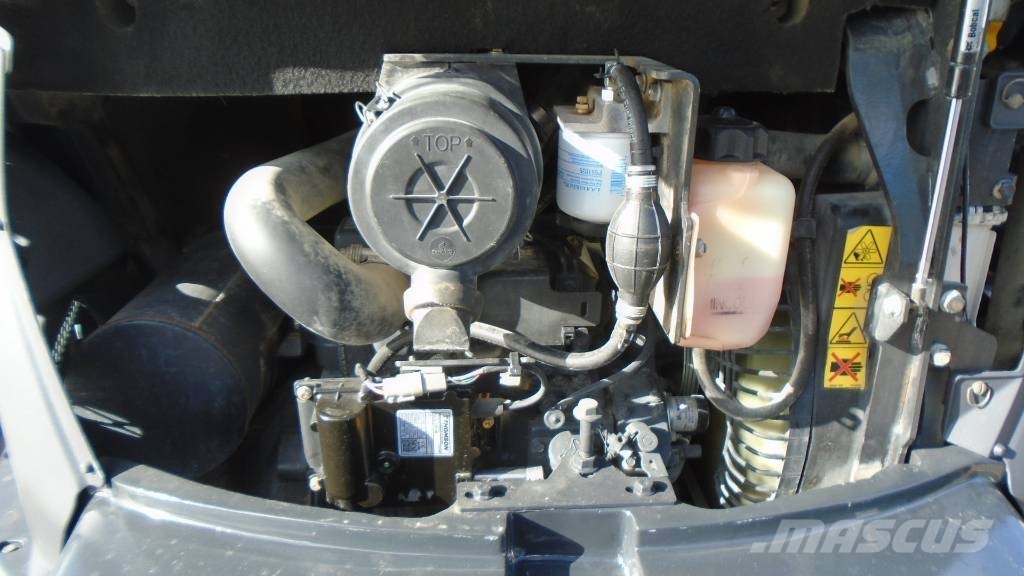Bobcat E 35z Mini bageri <7t