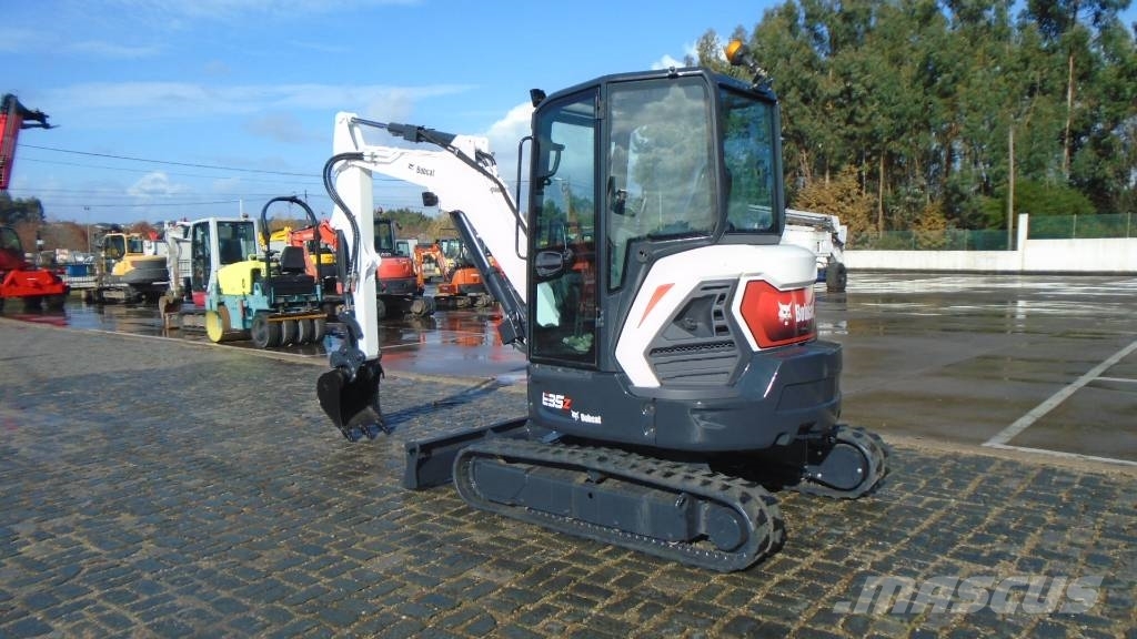 Bobcat E 35z Mini bageri <7t