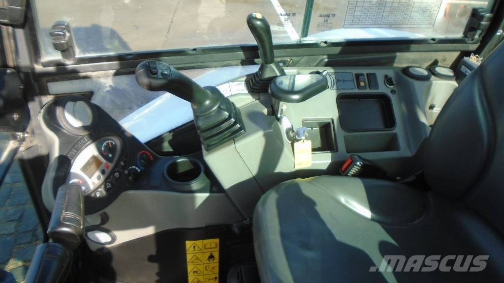 Bobcat E 35z Mini bageri <7t