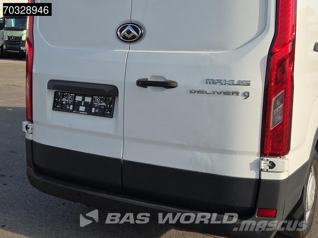 MAXUS Deliver 9 L3H2 150PS Klima Tempomat Kamera Parkens شاحنة مقفلة