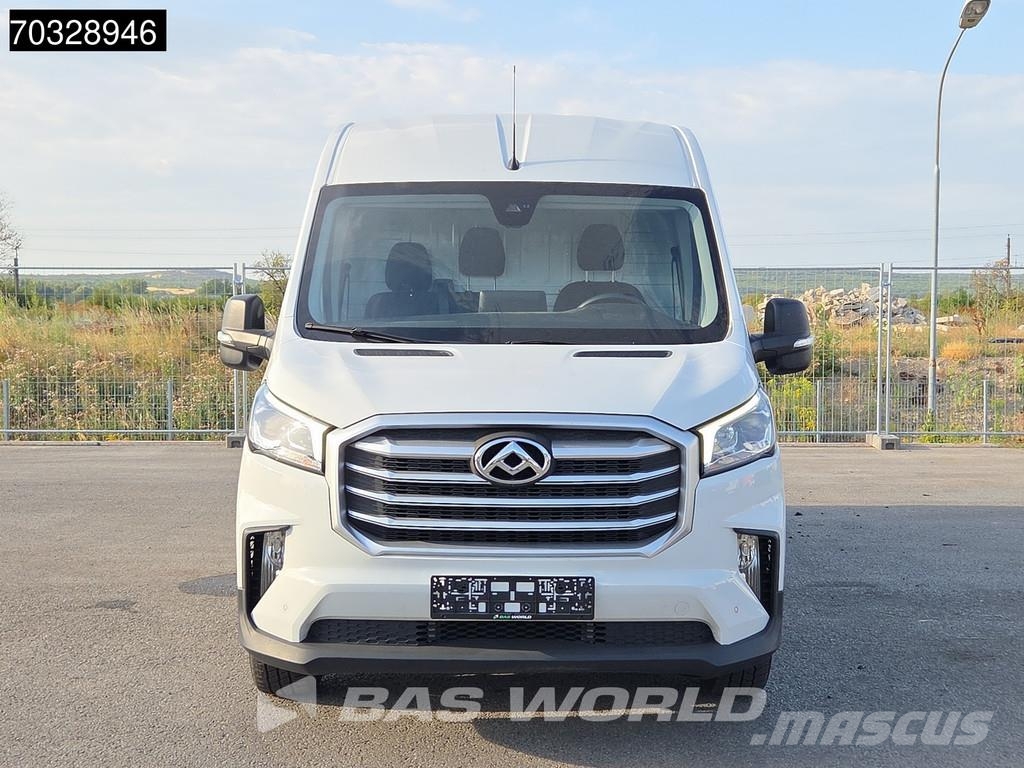 MAXUS Deliver 9 L3H2 150PS Klima Tempomat Kamera Parkens شاحنة مقفلة