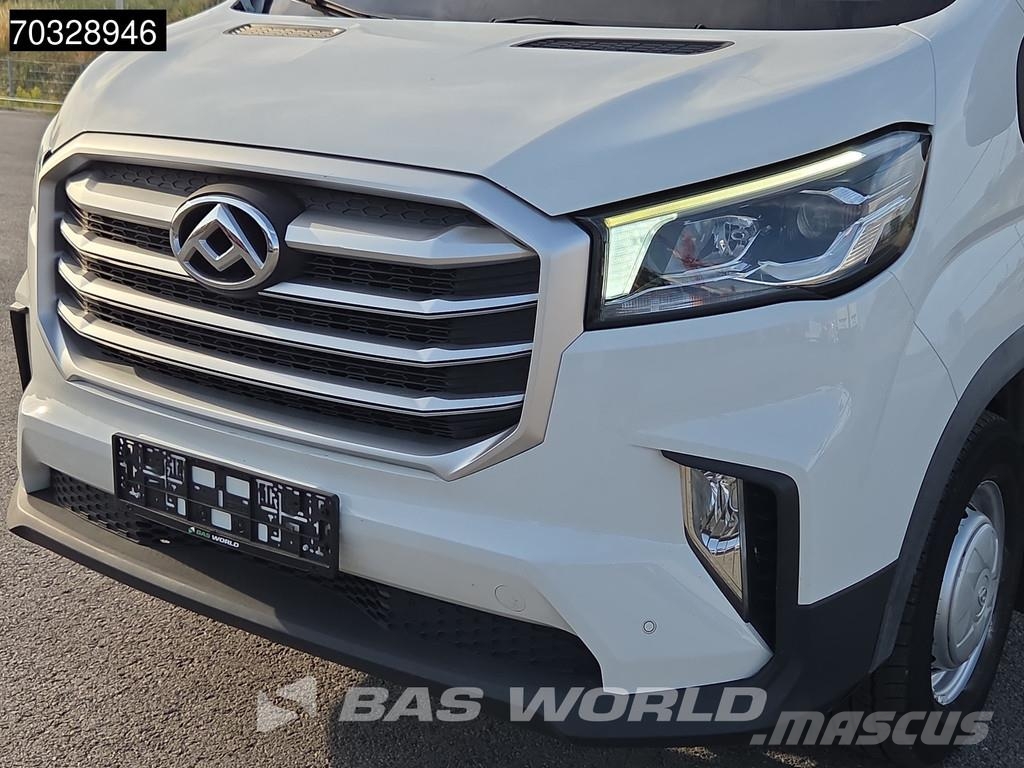 MAXUS Deliver 9 L3H2 150PS Klima Tempomat Kamera Parkens شاحنة مقفلة