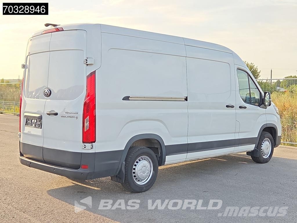 MAXUS Deliver 9 L3H2 150PS Klima Tempomat Kamera Parkens شاحنة مقفلة