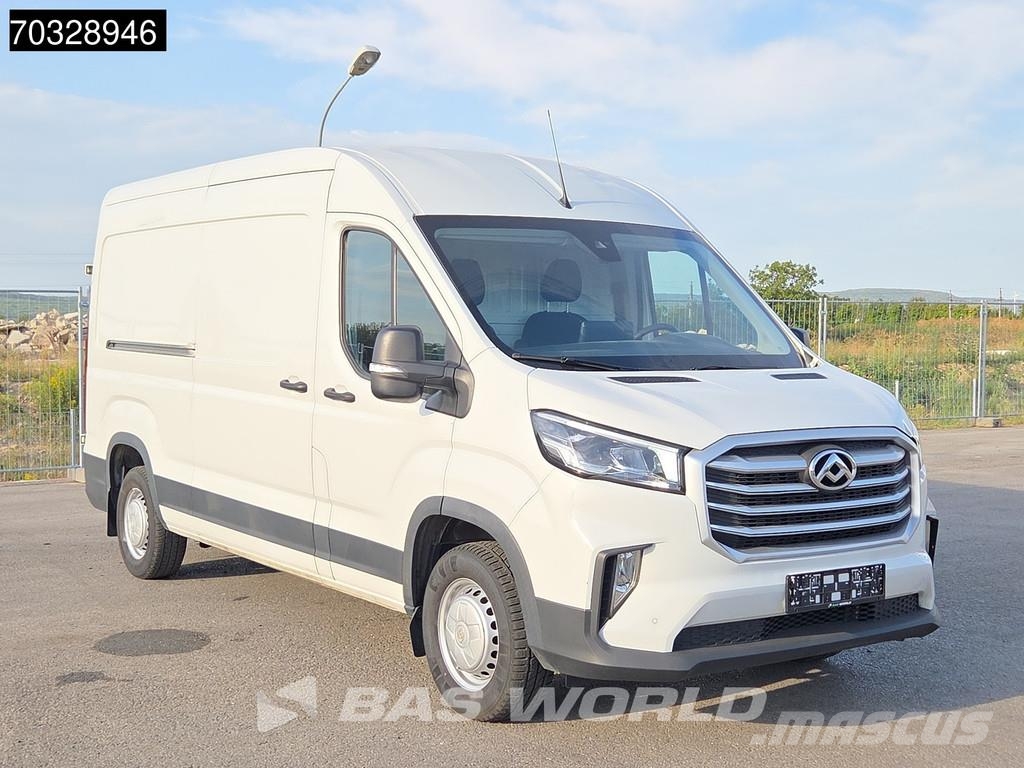 MAXUS Deliver 9 L3H2 150PS Klima Tempomat Kamera Parkens شاحنة مقفلة