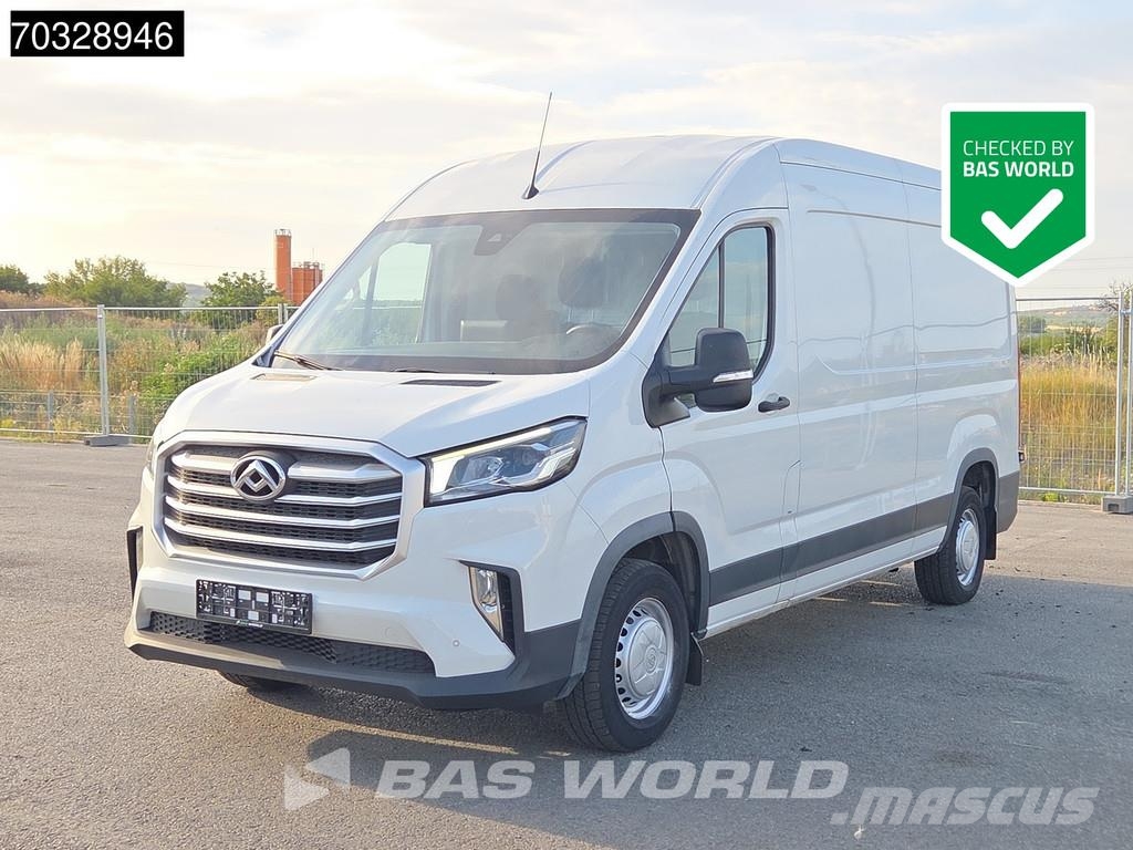 MAXUS Deliver 9 L3H2 150PS Klima Tempomat Kamera Parkens شاحنة مقفلة