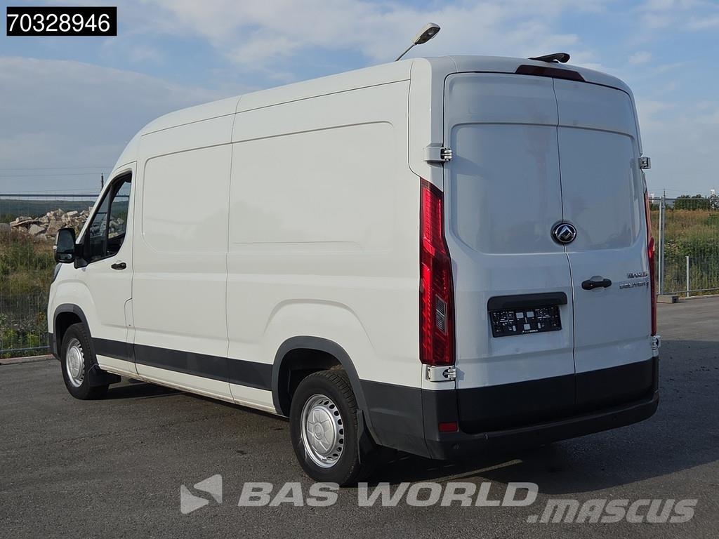 MAXUS Deliver 9 L3H2 150PS Klima Tempomat Kamera Parkens شاحنة مقفلة