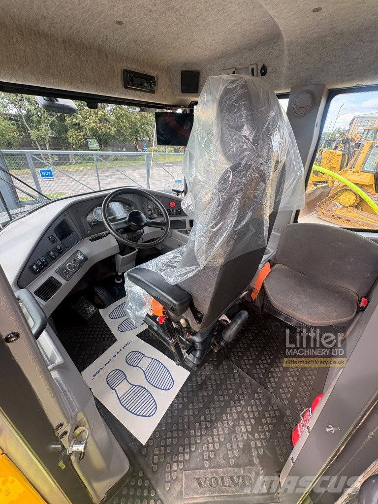 Volvo A 45 G Kloubové dempry